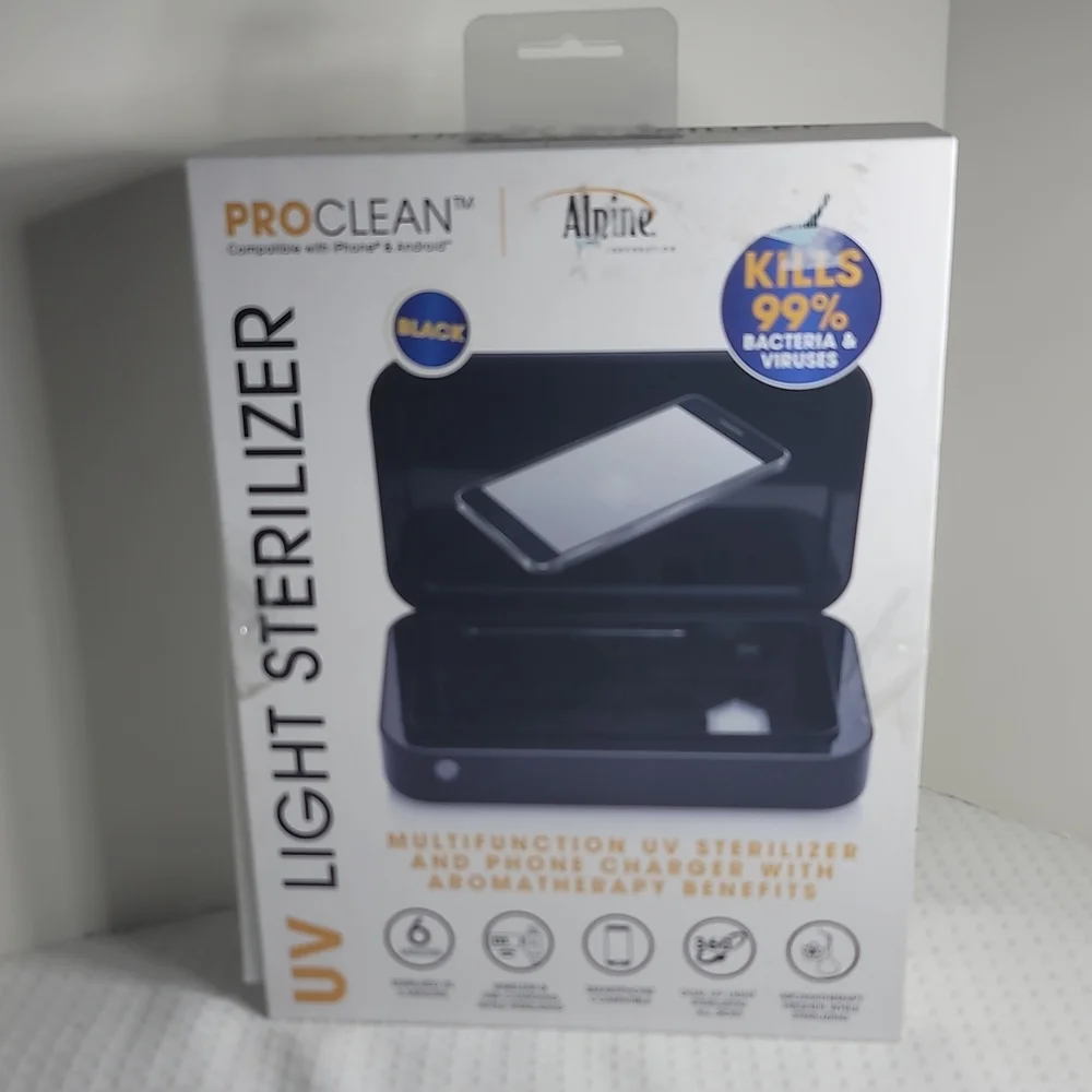 ProClean UV Light Sterilizer - Black